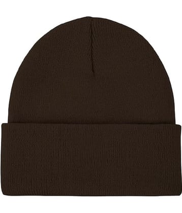 Penyan School Winter Woolen Cap Beanies Warm Cold Weather Beanie Hats for Boys or Girls ( 11- 12 years) - None