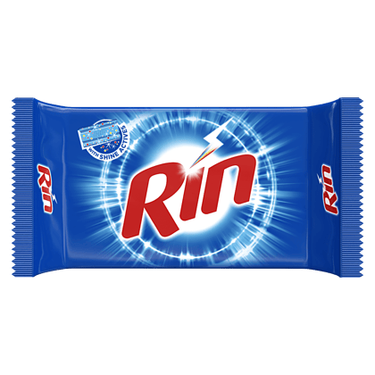 Rin Advanced Detergent Bar, 110 gm