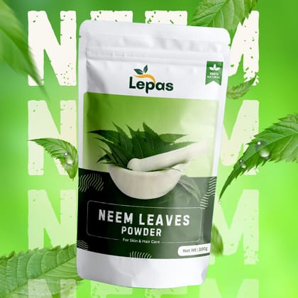 Neem Leaves  Facepack | Anti-Acne