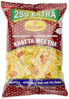 Haldiram's Khatta Meetha, 150 + 25gms