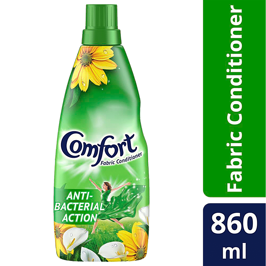 Comfort Fabric Softner Antibacterial, 860 ml