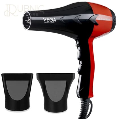 VEGA Professional Pro Dry Hair Dryer - Red VPVHD-07