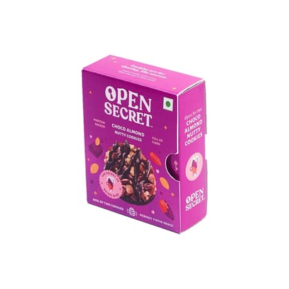 Open Secrets Chocolate Cookie