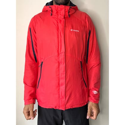 COLUMBIA OMNI-TECH SIZE-L WINDBREAKER JACKETS-L