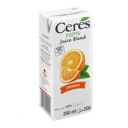 Cne Orange Juice 200Ml