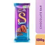 Cadbury Dairy Milk Silk Oreo Chocolate Bar, 130 G