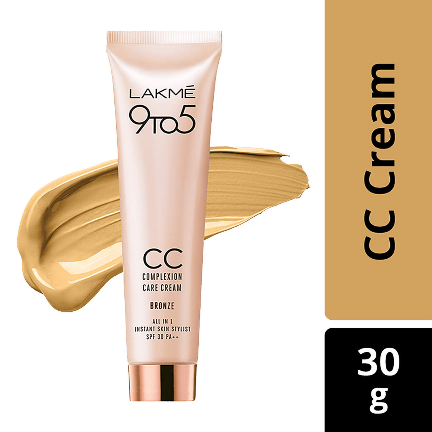 Lakme Face Cream - Complexion Care, 30 g Bronze