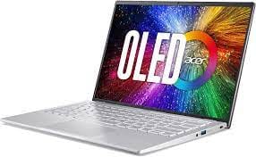 Acer Swift 3 OLED SF314-71 12th Generation Corei5-12500H -16GB RAM-512 SSD-Intel Iris Xe Graphics-14 2.8k  OLED Display-Windows 11 Plus MS Office21 Laptop