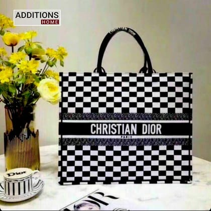 Stylish and Trendy  Luxury Premium Tote Bag .(16 inch x 7 inch x 12.5 inch)-16x7x12.5 inch