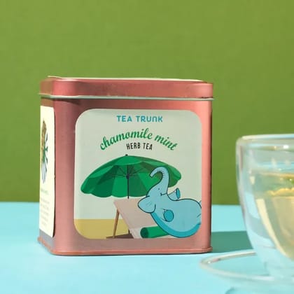 Chamomile Mint-35 gms loose leaf tea | 18 Cups