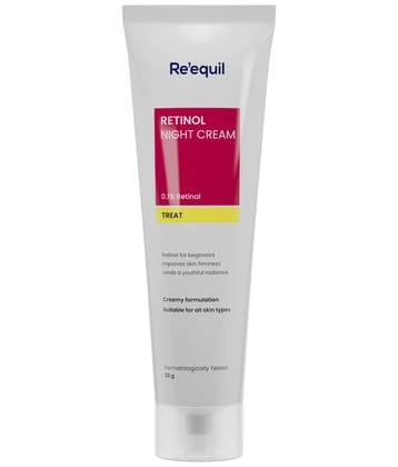 Reequil - Night Cream for All Skin Type 30 ml ( Pack of 1 )