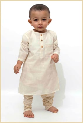 Set of 2 - Golgala Silver Malmal Kurta Pyjama-0-3M