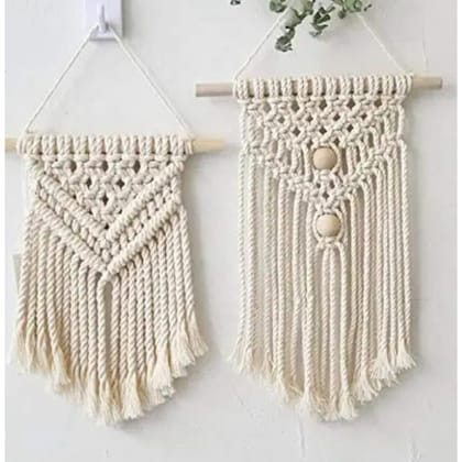 Macrame Wall Hanging ShowpieceSize : 10X23, 10X28