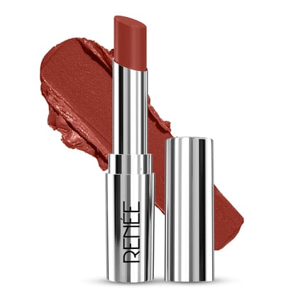 RENEE Crush Glossy Lipstick - Mamacita, 4gm