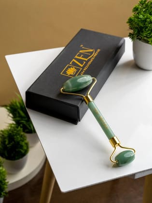 ZEN Green Aventurine Face Roller | The Zen Crystals