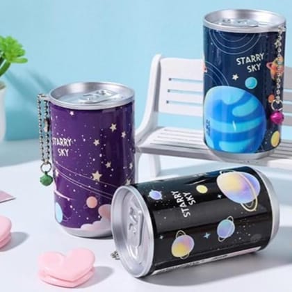 Woopy: Cute Themed Wet Wipes in A Can with Keychain (Set of 2)