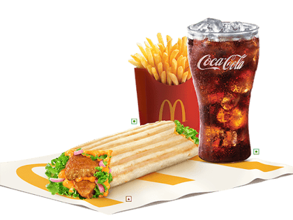 EVM Tandoori Chicken Wrap