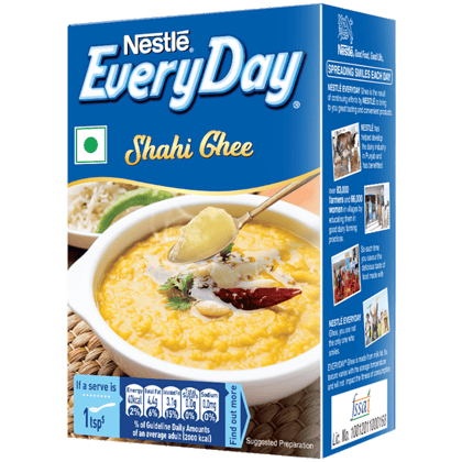 Nestle Everyday Shahi Ghee/Tuppa, 1 L Carton