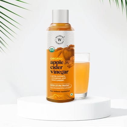 Apple Cider Vinegar with Amla And Turmeric-Pack of 1