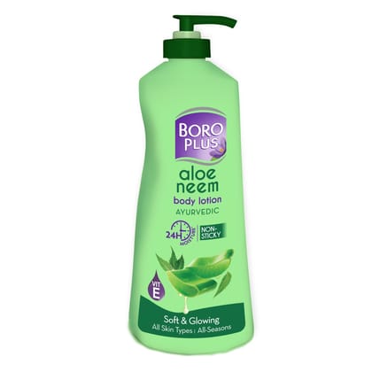 BoroPlus Aloe Neem Body Lotion 400ml-BoroPlus Aloe Neem Body Lotion 400ml