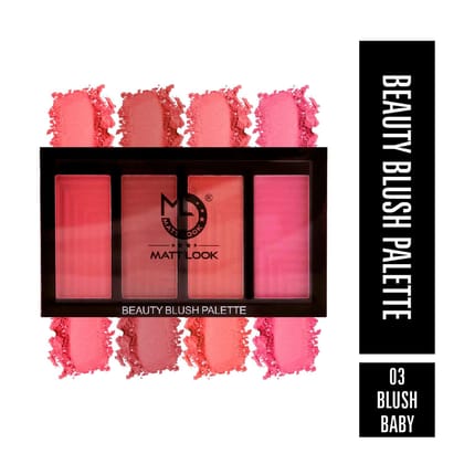 Beauty Blush Palette-Blush Baby BL04