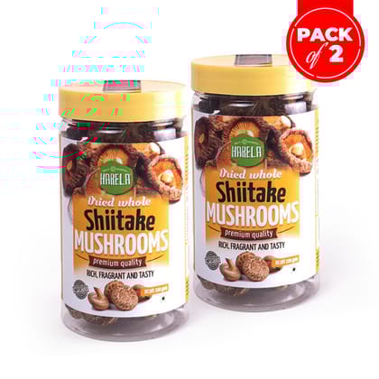 Shiitake Mushrooms combo