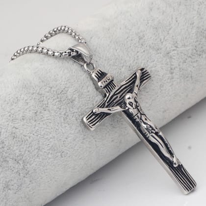 Jesus Christ Pendant + Chain-Pendant + Chain