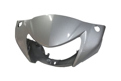 Headlight Visor Fit For TVS Jupiter Boon Silver