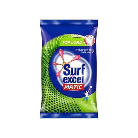 Surf Excel Matic Detergent Powder Top Load, 2 kg Pack