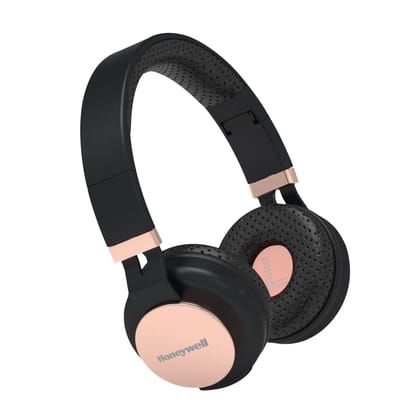 Honeywell Suono P10 Bluetooth V5.0 Wireless Over Ear Headphone with mic, Upto 10H Playtime