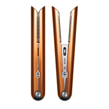 Dyson Corrale Hair Straightener-Bright Copper / Bright Nickel