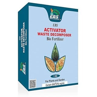 EBS Activator Waste Decomposer Bio fertilizer (1Kg (Pack of 1))