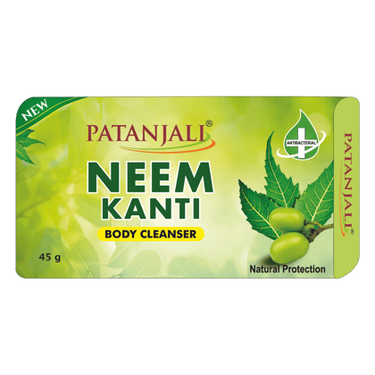 NEEM KANTI BODY CLEANSER 45 GM