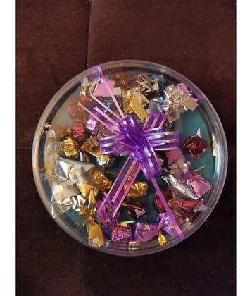 @Chocopops Assorted Homemade Chocolates Round Box Chocolate Covered Nuts 150 g