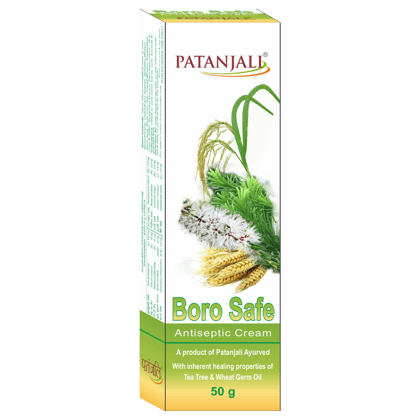 BOROSAFE ANTISEPTIC 50 GM CREAM