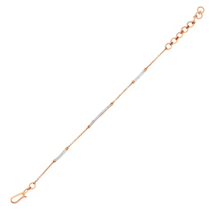 Senco Gold Adorable Vision Diamond Bracelet