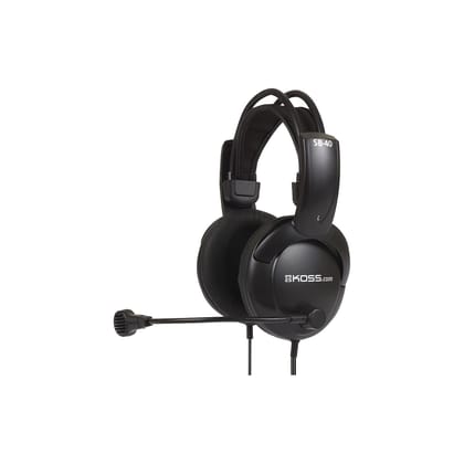 Koss SB40 Computer Headset with Microphone