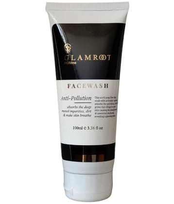 GLAMROOT - Anti-Pollution Face Wash For All Skin Type ( Pack of 1 )