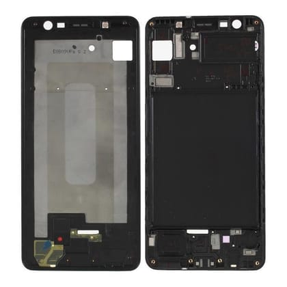 LCD FRAME For SAMSUNG A7 2018-Black