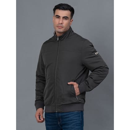 Red Tape Casual Bomber Jacket for Men | Stylish, Cozy and Comfortable