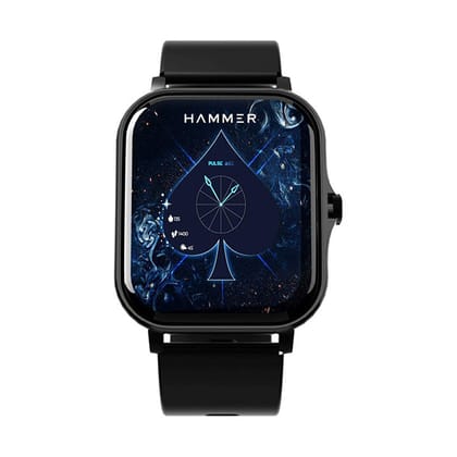 Hammer Pulse Ace Bluetooth Calling Smartwatch-Hammer Pulse Ace Bluetooth Calling Smartwatch