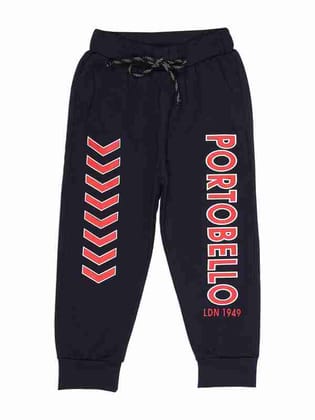 Albion Kids Boys Navy Casual Jogger