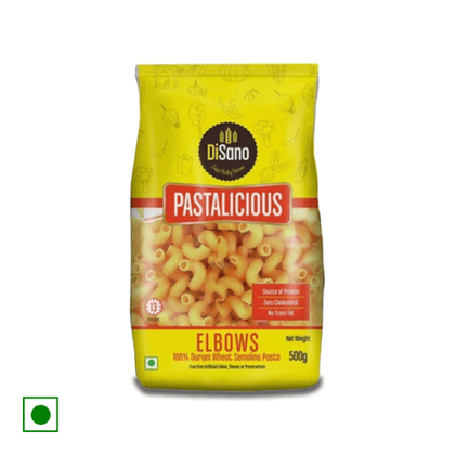 DiSano Pastalicious Elbows Pasta, 400 gm Pack