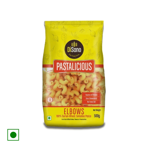 DiSano Pastalicious Elbows Pasta, 400 gm Pack