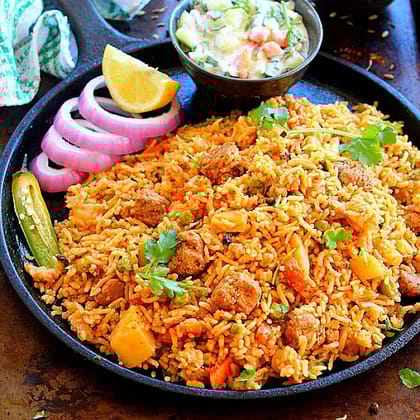 Chaap Biryani [10 Person]