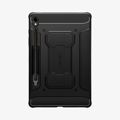 Galaxy Tab S Series - Rugged Armor Pro-Galaxy Tab S9 / Black / In Stock