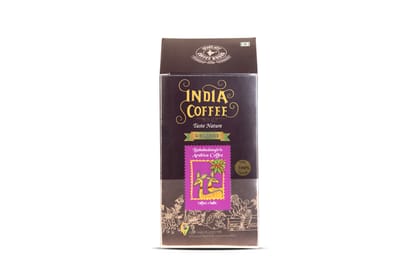 INDIA COFFEE TASTE NATURE GI Registered Bababudangiri Arabica Coffee 100g