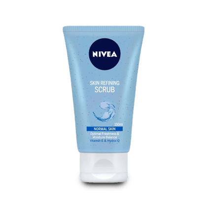 Nivea Skin Refining Scrub, 150 ml TUBE