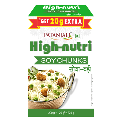 SOYA BARI- MINI CHUNKS 200G+10% X60 ND