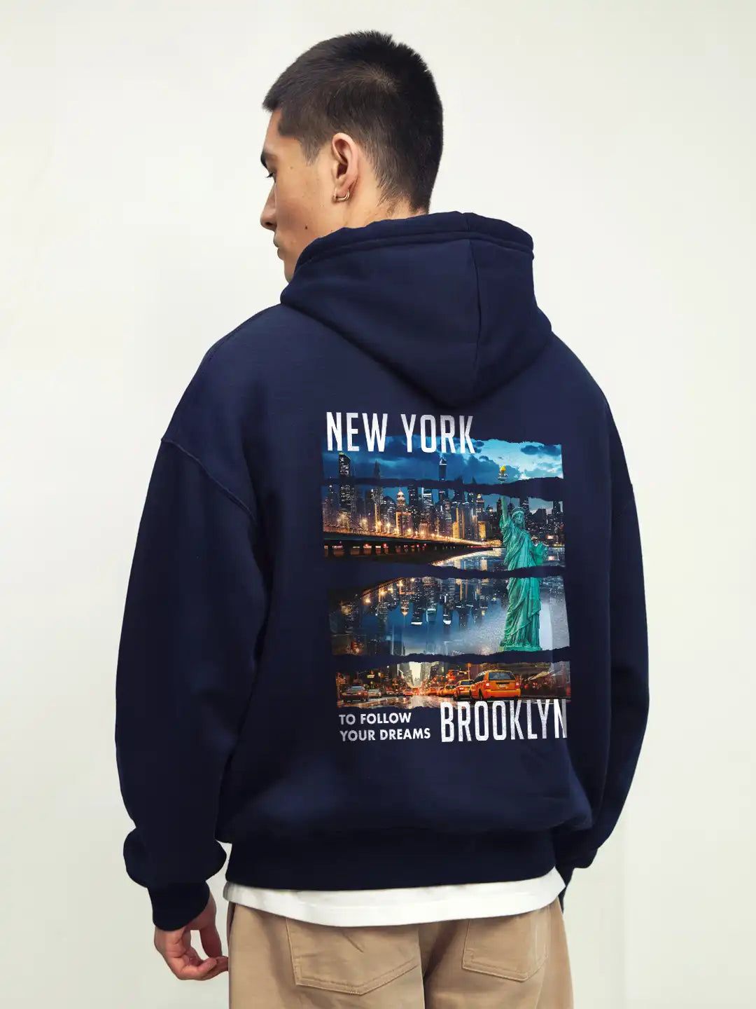 || NEW YORK ||-Small / Navy Blue